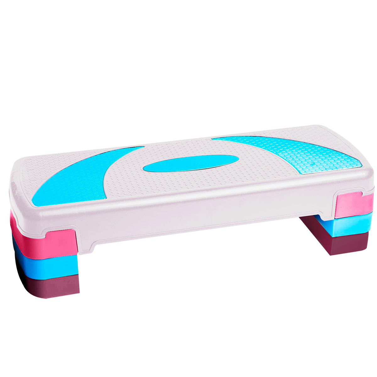 Step Regulable 3alt Fitness Crossfit Pilates Aerobic 