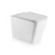 INODORO CON TAPA DESCARGA SISTEMA TORNADO BLANCO BRILLO LINEA APAURA 000