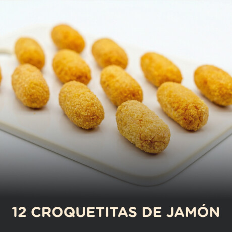12 Croquetitas de Jamón 000