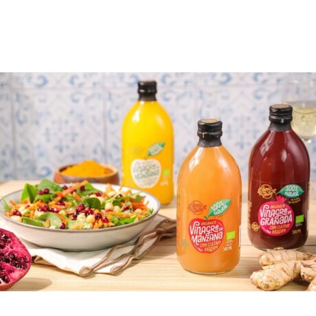 Vinagre de Granada Orgánico 500ML Terra Verde Vinagre de Granada Orgánico 500ML Terra Verde