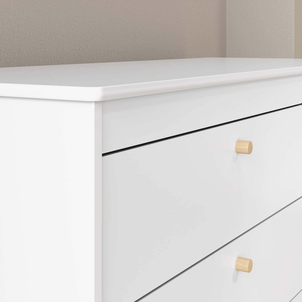 COMODA ZUPPY 20080 4C MDF-Y-MADERA NATURAL-BEIGE