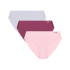 UA PURE STRETCH NO SHOW BIKINI-SOLID 3PK PIN
