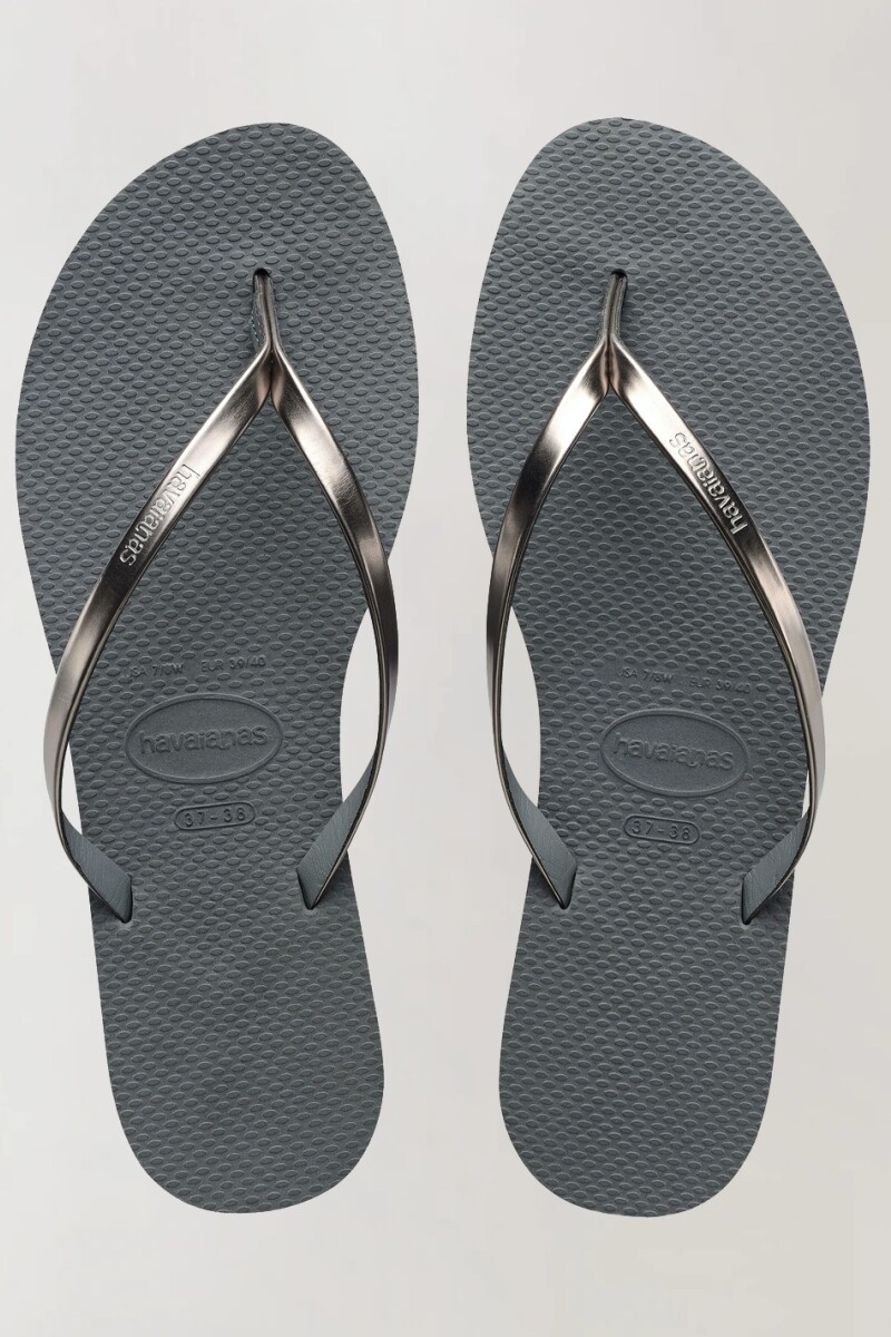 HAVAIANAS YOU METALIC TITANIUM