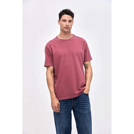 Remera Scotland Bordo