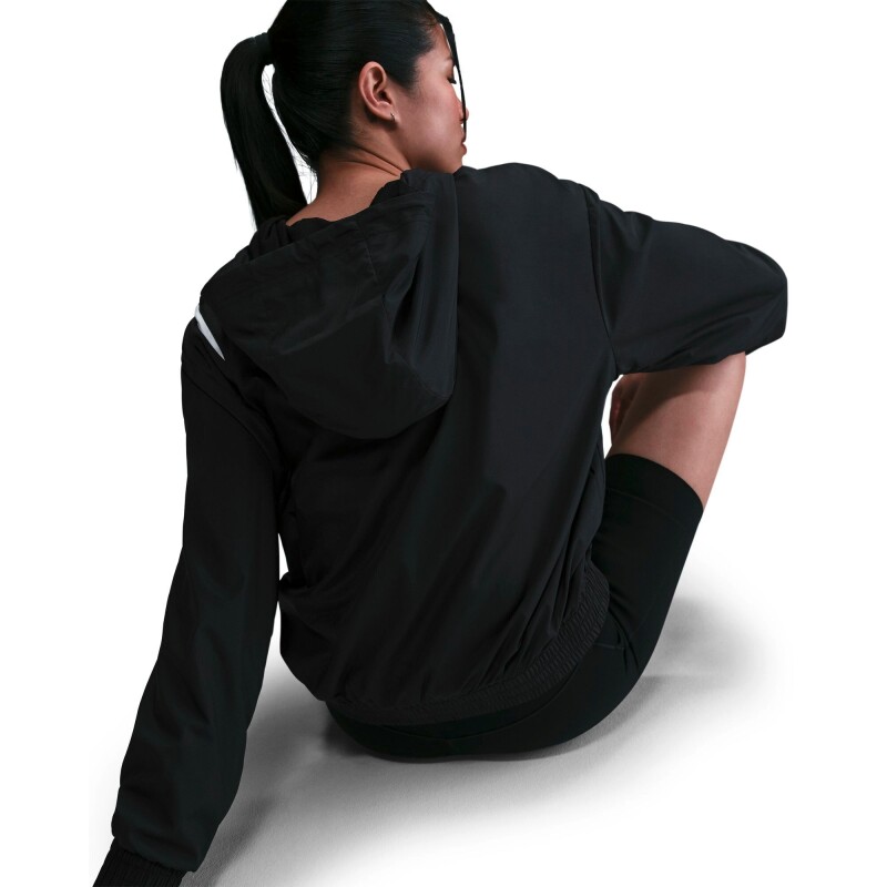 Abrigo Nike Sportswear Classic de Mujer Negro