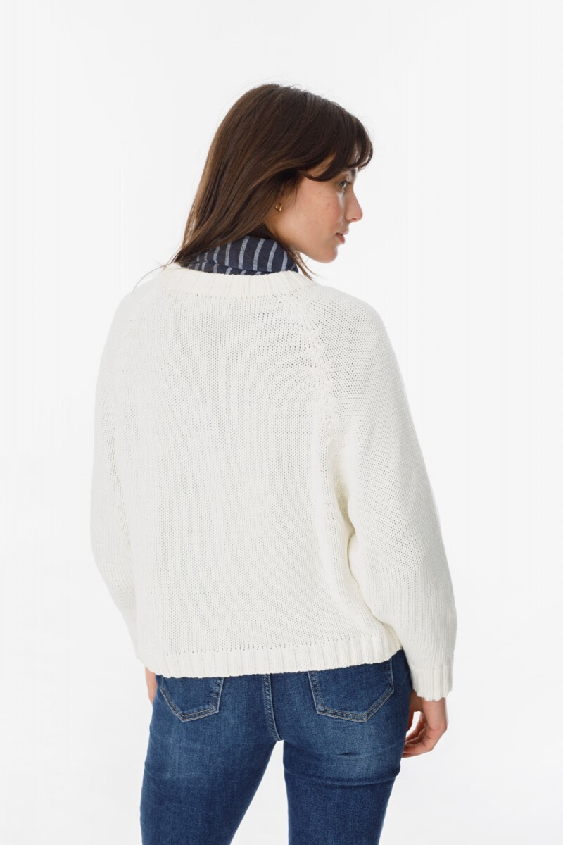 Sweater Palma Crudo