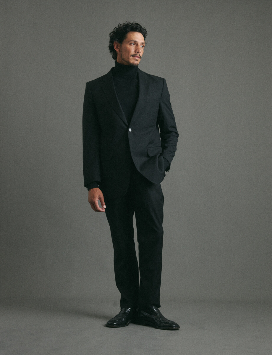 220257 TRAJE HARRINGTON 1937 Negro