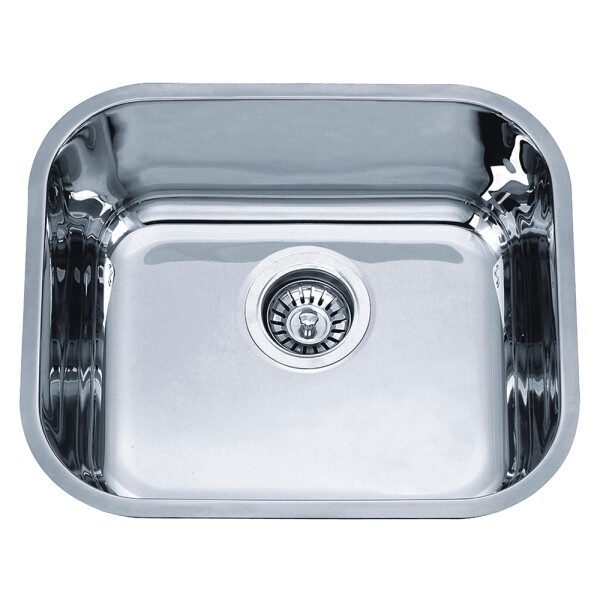 PILETA SIMPLE ACERO INOXIDABLE 201 Pileta Simple Acero Inoxidable 201