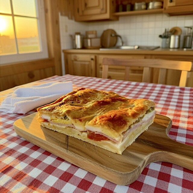 Tarta Napolitana Porción