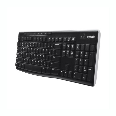Teclado Inalámbrico LOGITECH K270 Compatible Con Windows - Black Teclado Inalámbrico LOGITECH K270 Compatible Con Windows - Black