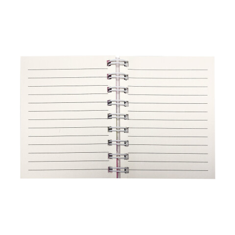 Libreta con Rulo Multicolor Pop It 12 x 9 cm U