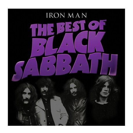 (l) Black Sabbath-iron Man: The Best Of Black.. - Cd (l) Black Sabbath-iron Man: The Best Of Black.. - Cd