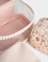 Porta Cosméticos Set De Portacosméticos Rayado - Estampado Rayas