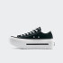 Championes Converse All Star Lift Double Stack Negro