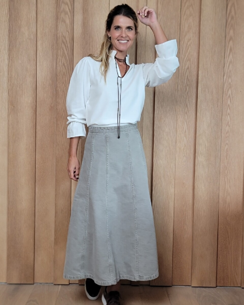 Pollera Mónaco - Taupe 