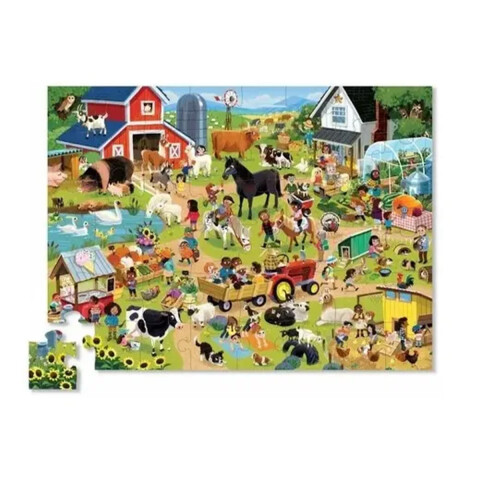 Puzzle Crocodile Creek 60 Piezas 48 x 33 cm GRANJA