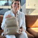 Mochila Kalani Beige