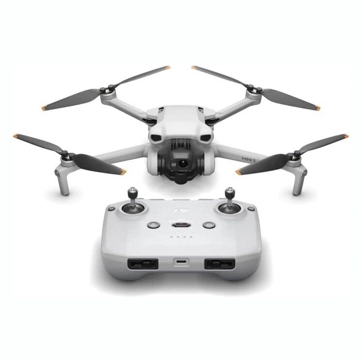 Drone DJI Mini 3 4K HDR con Control DJI RC-N1 Drone DJI Mini 3 4K HDR con Control DJI RC-N1