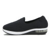 Modare Zapato Casual Feminino Lycra Viena Protection/enfeite Negro-oro