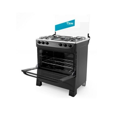 COCINA TEM NEGRA 5 HORNALLAS COCINA TEM NEGRA 5 HORNALLAS