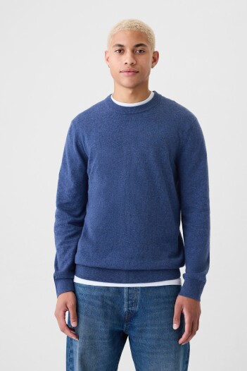 Buzo Cashsoft Hombre Blue Heather H5