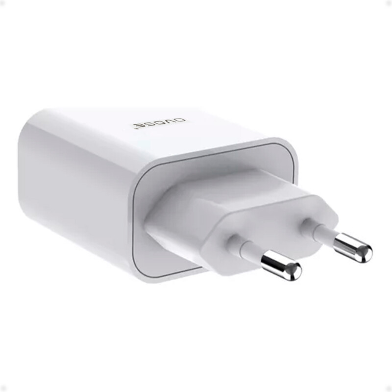 Cargador de Pared USB Tipo C PD 18W y 1 puerto USB A QC 3.0 OVOSE Cargador de Pared USB Tipo C PD 18W y 1 puerto USB A QC 3.0 OVOSE