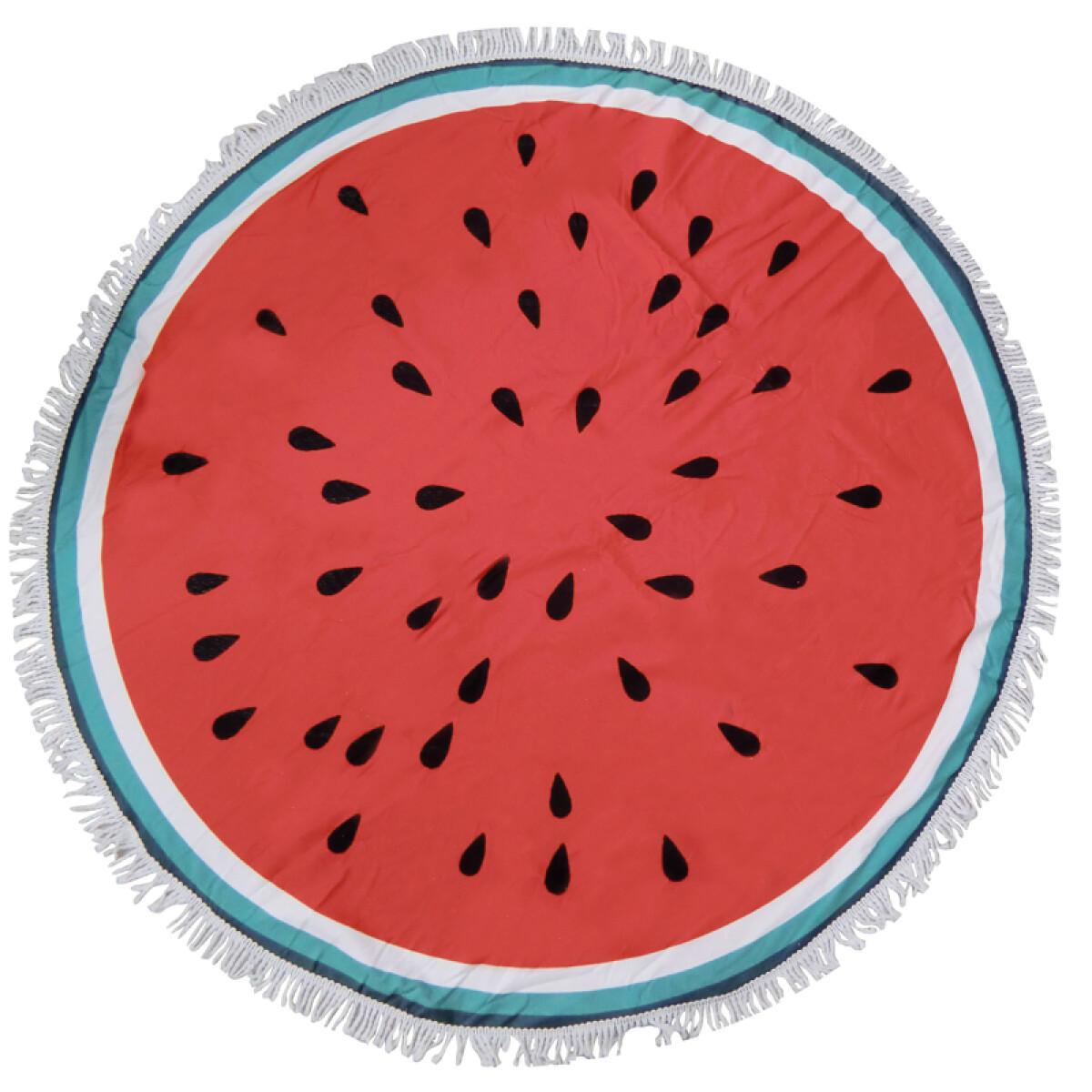 Toalla Playera Microfibra Redonda de 150 cm - Watermelon 