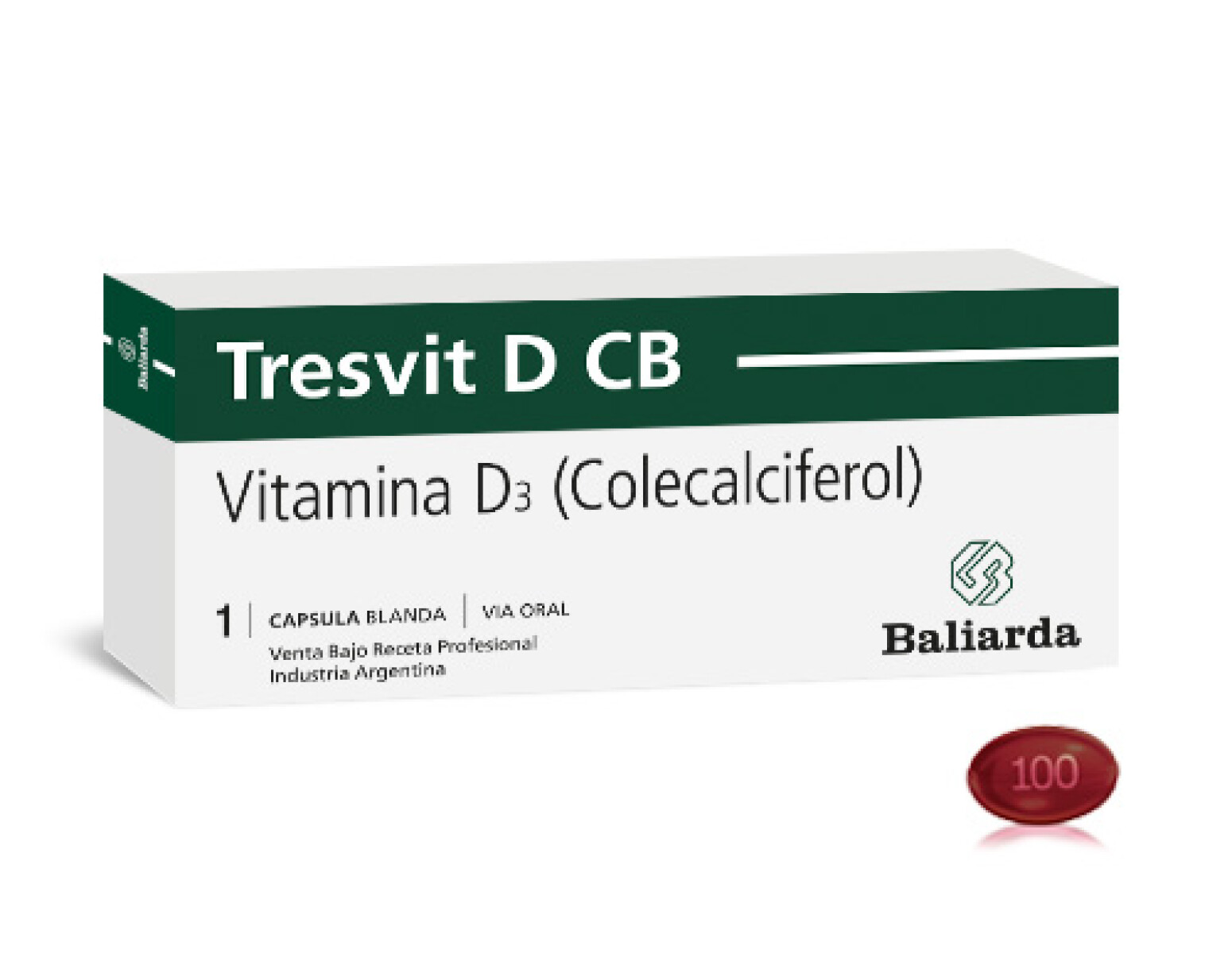 Tresvit D Cápsula Blanda 1 Cápsula 