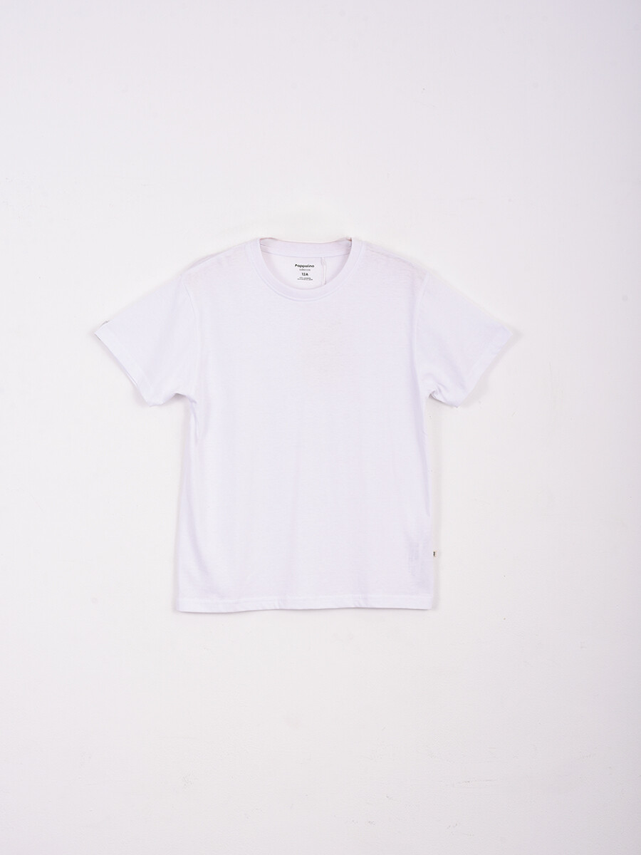 REMERA BÁSICA - BLANCO 