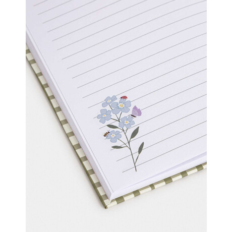 Cuaderno A5 Tapa Dura Encuadernado Combinacion Multicolor