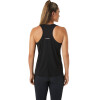 Race Tank - Mujer Performance Black/charcoal Grey