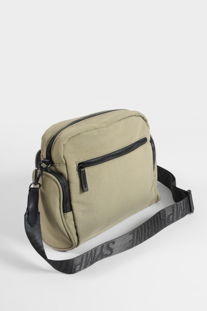Bandolera urban lifestyle verde