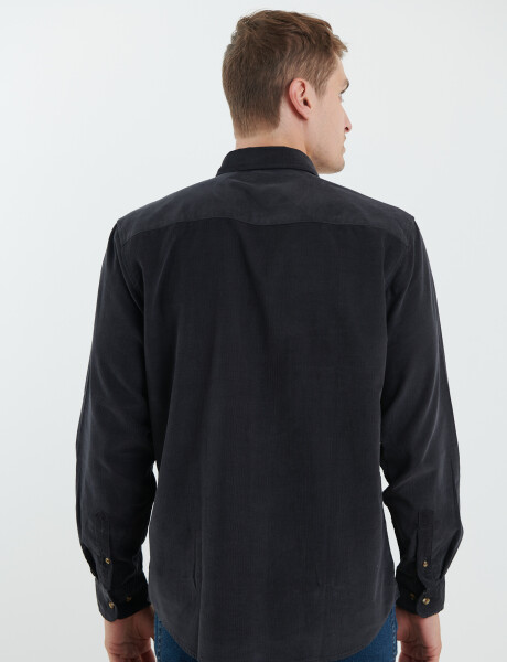 012613 CAMISA HARRY Gris Oscuro