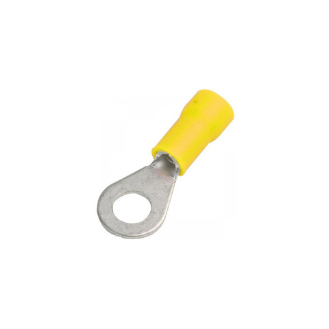 Terminal anillo M12 2,70-6,60mm² amarillo 100uds. HR0619