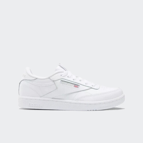 Championes Reebok Club C White/sheer Grey-int