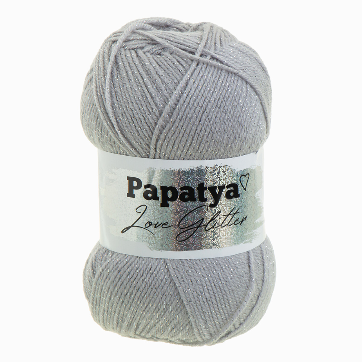 love glitter - gris claro 