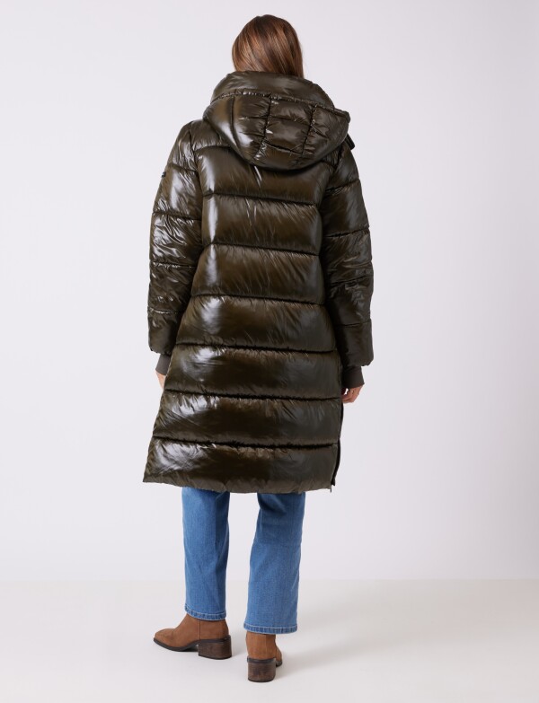 Campera Abrigo Larga OLIVA