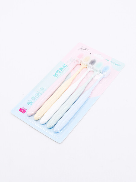 CEPILLO COLORS SET X 5 MULTICOLOR