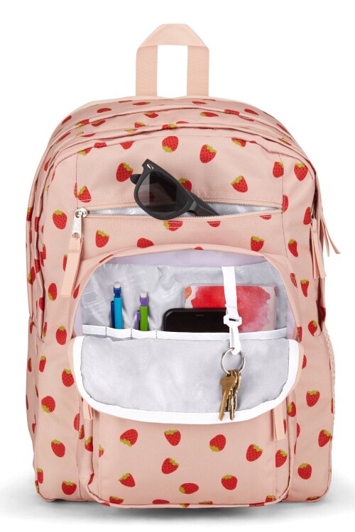 MOCHILA BIG STUDENT STRAWBERRY