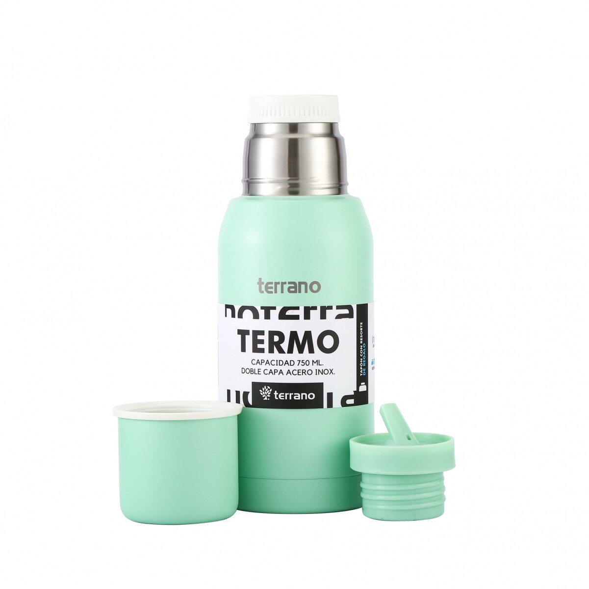 TERMO TERRANO 750ML - VERDE AGUA 