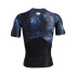 UA HG IsoChill Prtd SS-BLU BLU-432