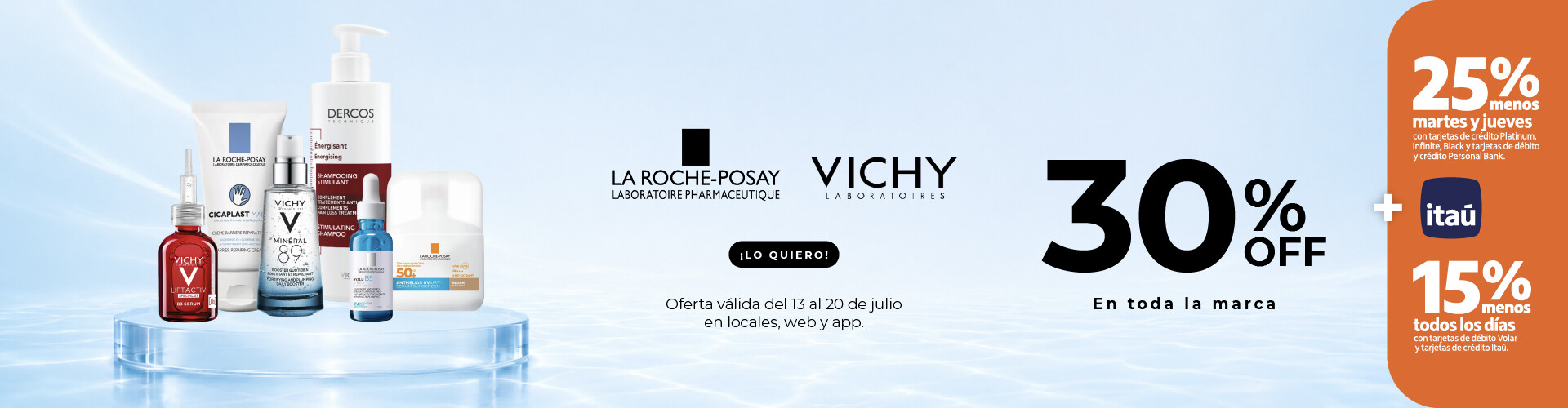 LRP y Vichy 30%