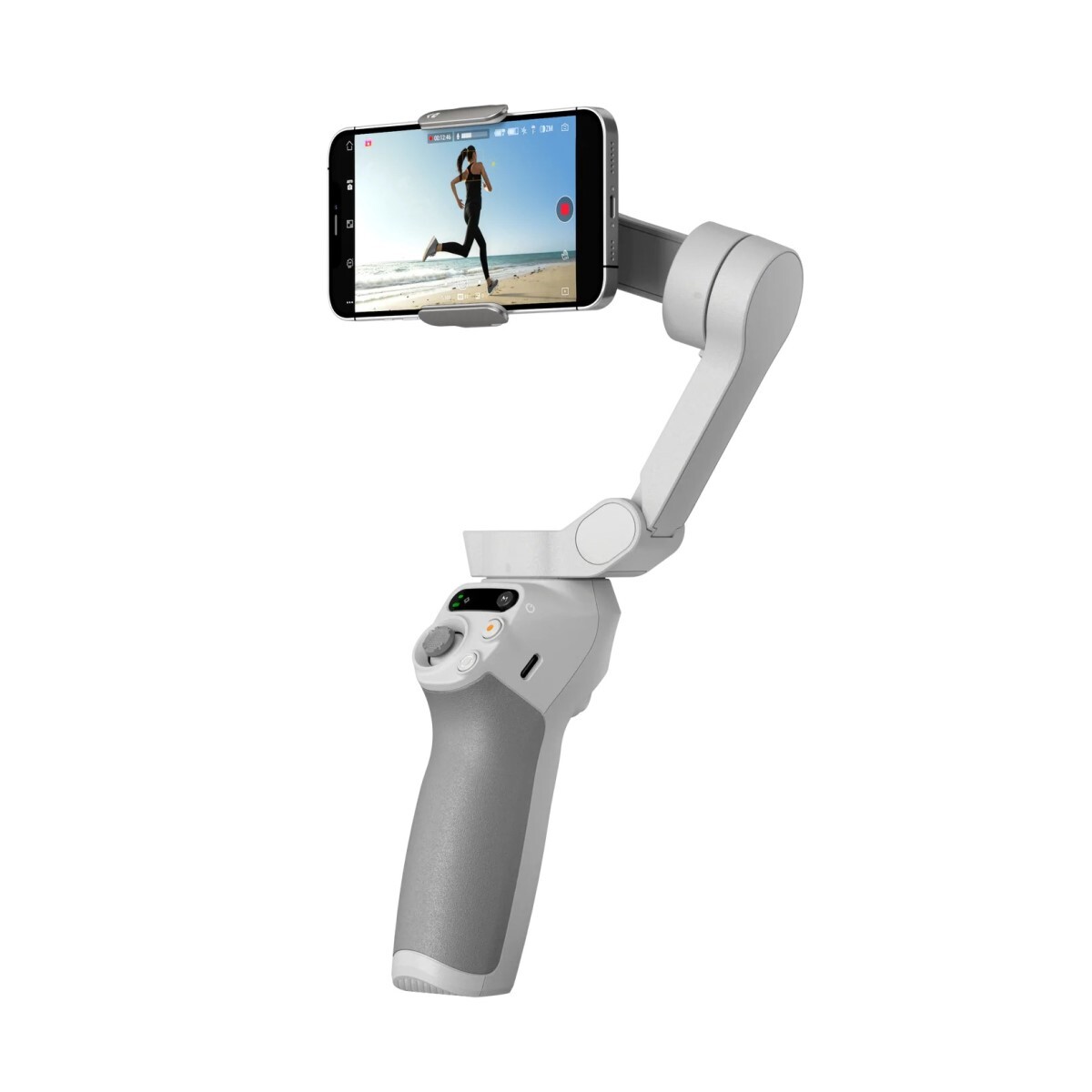 ESTABILIZADOR DJI OSMO MOBILE SE GIMBAL PARA CELULAR C/ TRÍPODE Gris