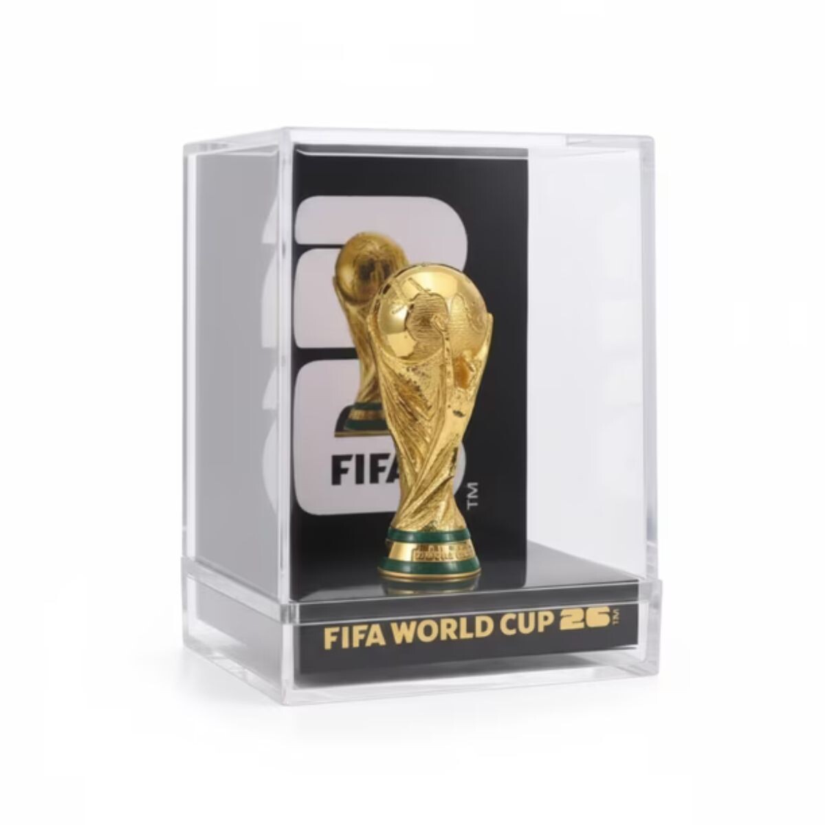 Copa Mundial FIFA 2026 en Caja Acrílica 