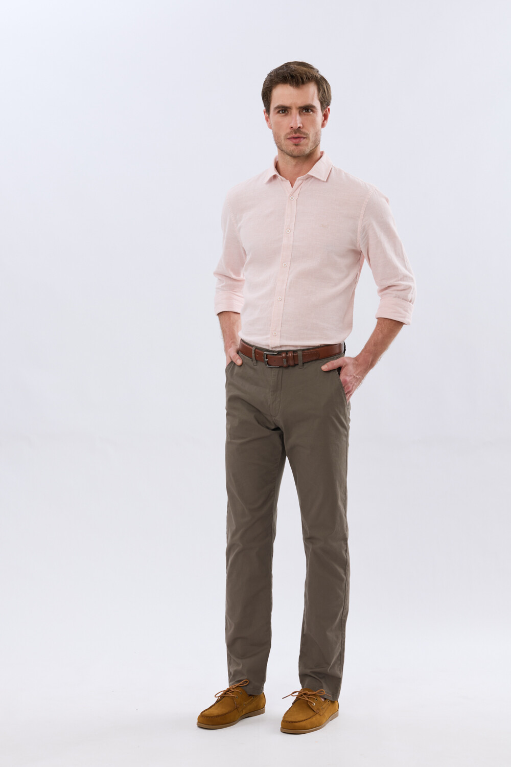 PANTALON LIVIANO Verde