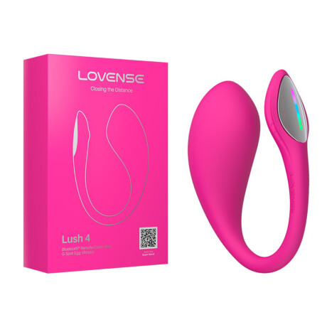 LUSH 4 Huevo Vibrador Bluetooth LOVENSE LUSH 4 Huevo Vibrador Bluetooth LOVENSE