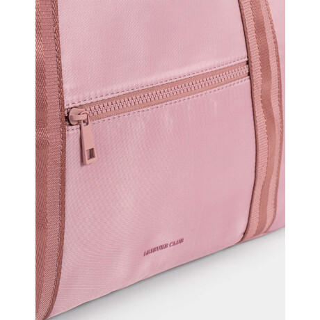 Bolso Deportivo Beige Violeta Uva