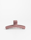 Broche Acrilico Broche Acrílico Rubber - Rosa Viejo