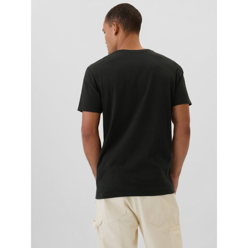 V-FRCH EVERYDAY SOFT MICRO LOGO VEE TRUE BLACK V2