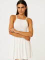 Vestido Crochini Blanco